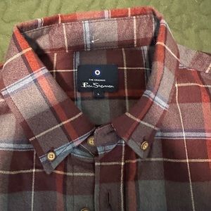 Ben Sherman Light Flannel